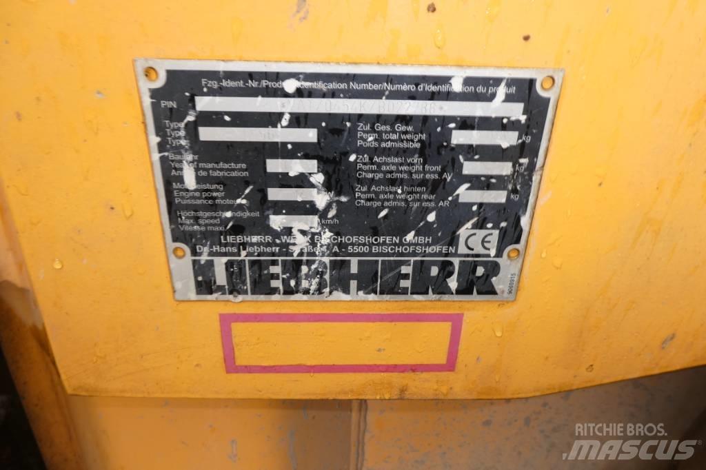 Liebherr L 556 Колесни товарачи