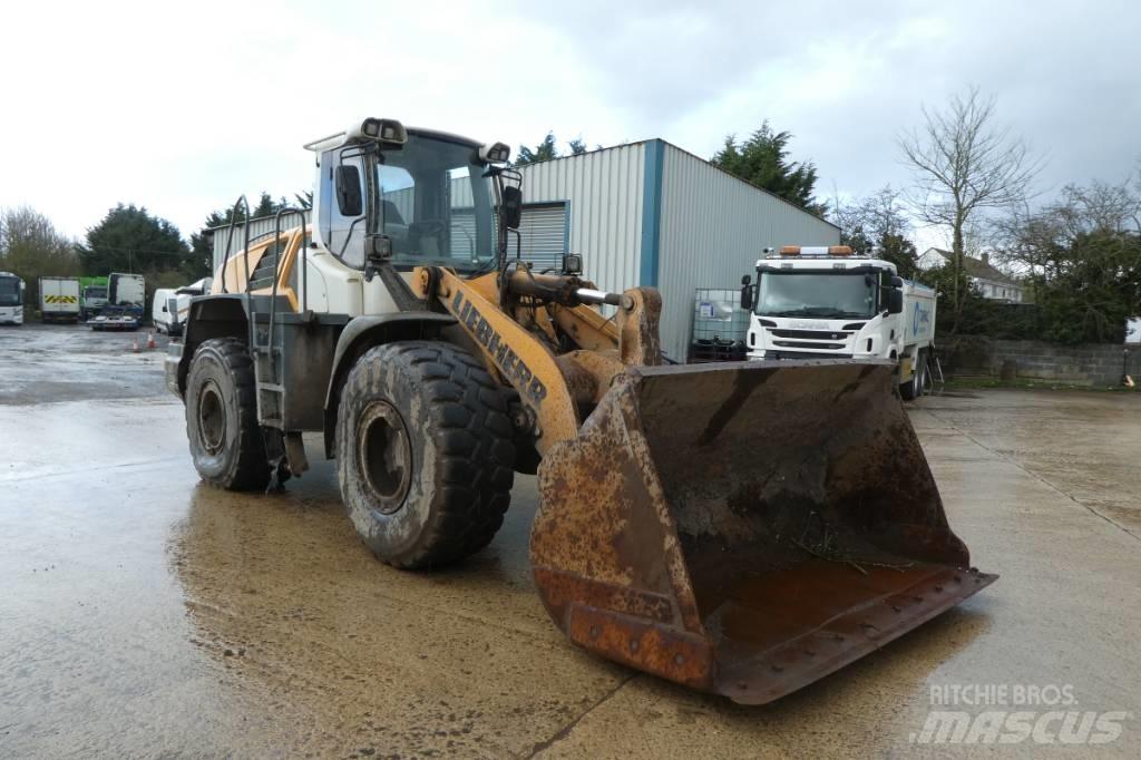 Liebherr L 556 Колесни товарачи