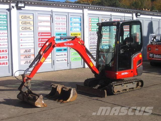 Kubota KX019-4 Мини екскаватори < 7 т