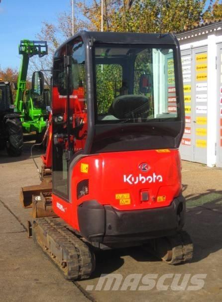 Kubota KX019-4 Мини екскаватори < 7 т