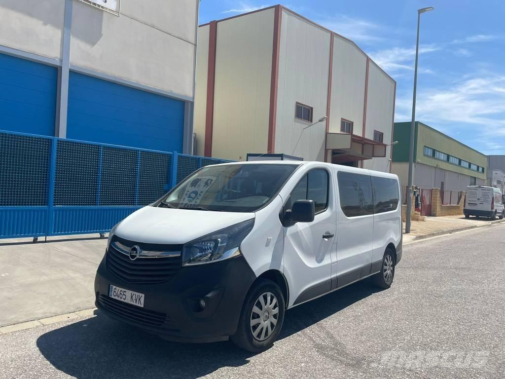 Opel VIVARO Ванове за доставки