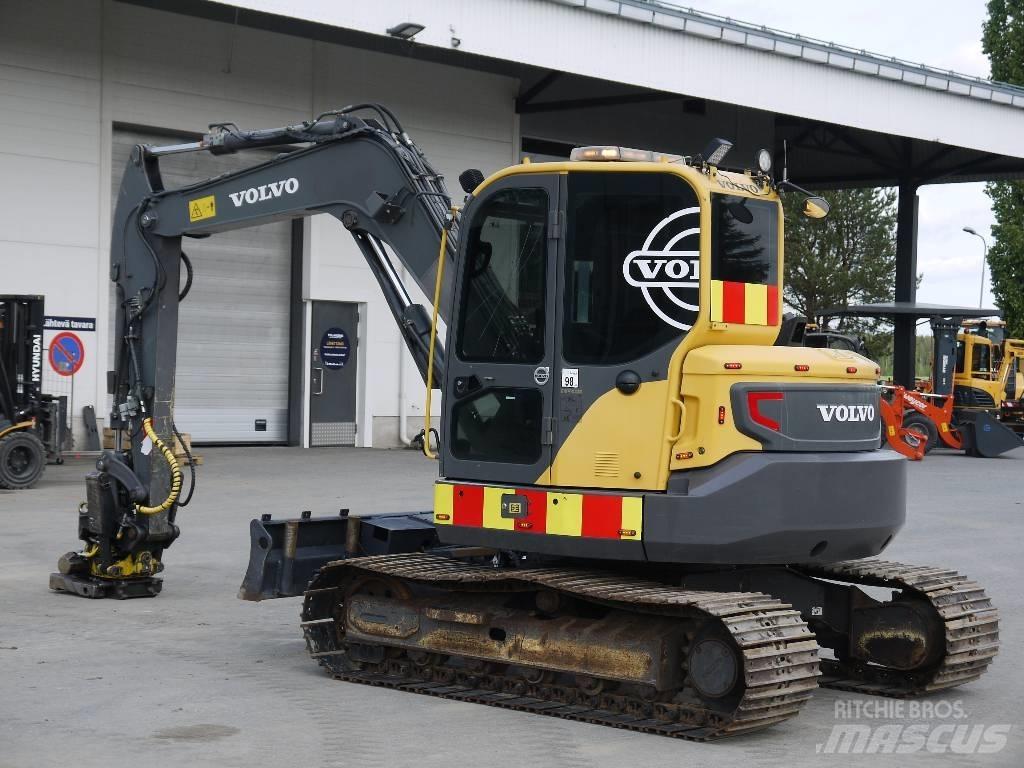 Volvo ECR 88 D Средни екскаватори 7т - 12т