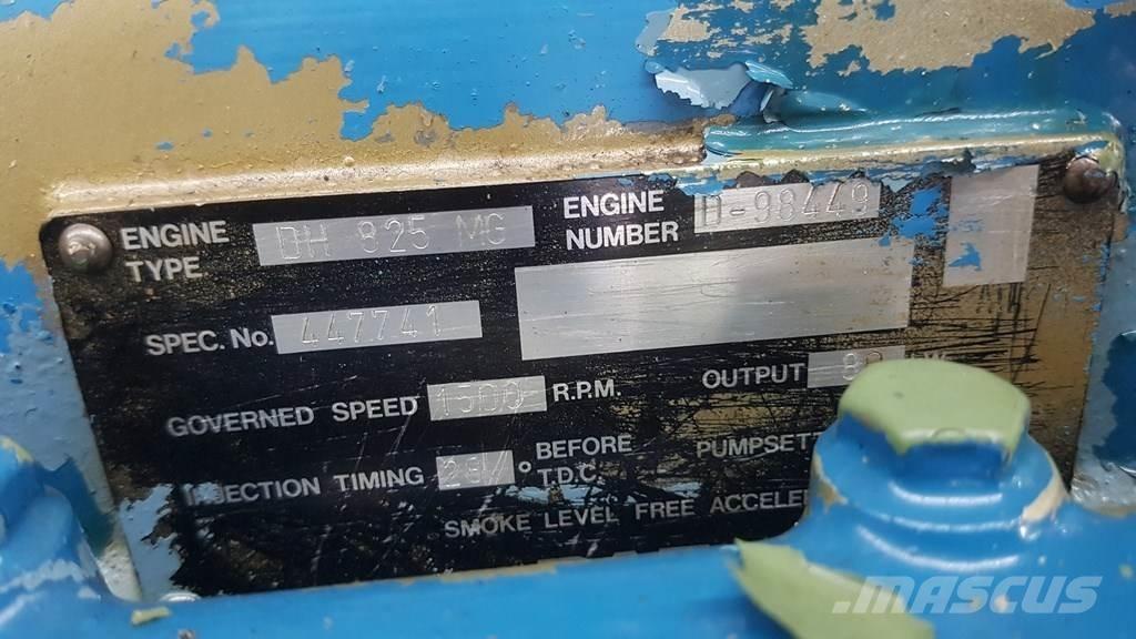 DAF DH825MG USED Двигатели