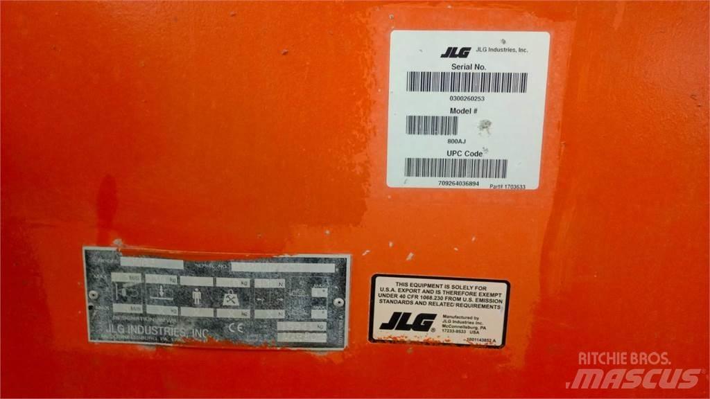 JLG 800AJ Съчленени стрелови подемници