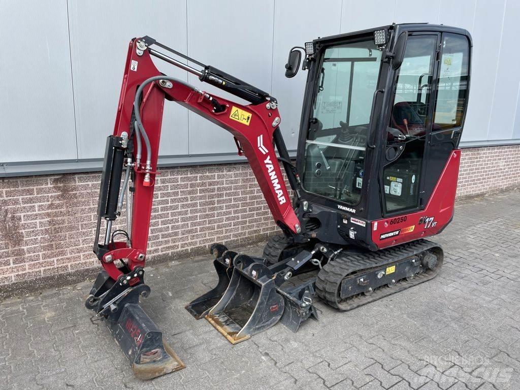 Yanmar SV17VT Мини екскаватори < 7 т