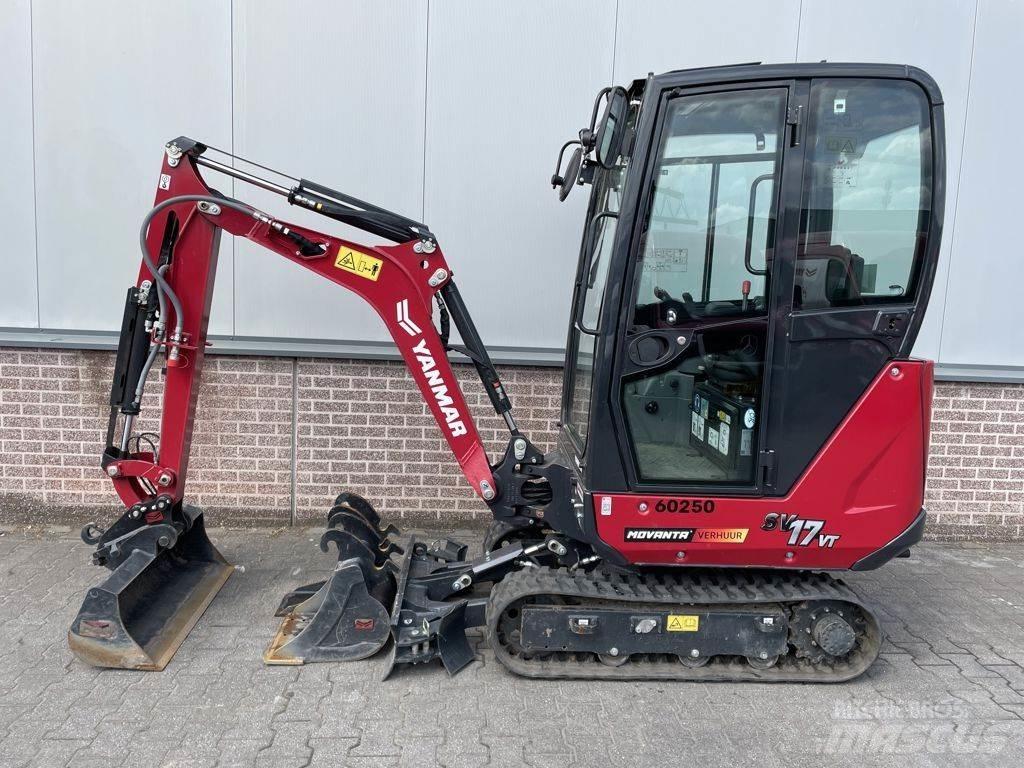 Yanmar SV17VT Мини екскаватори < 7 т