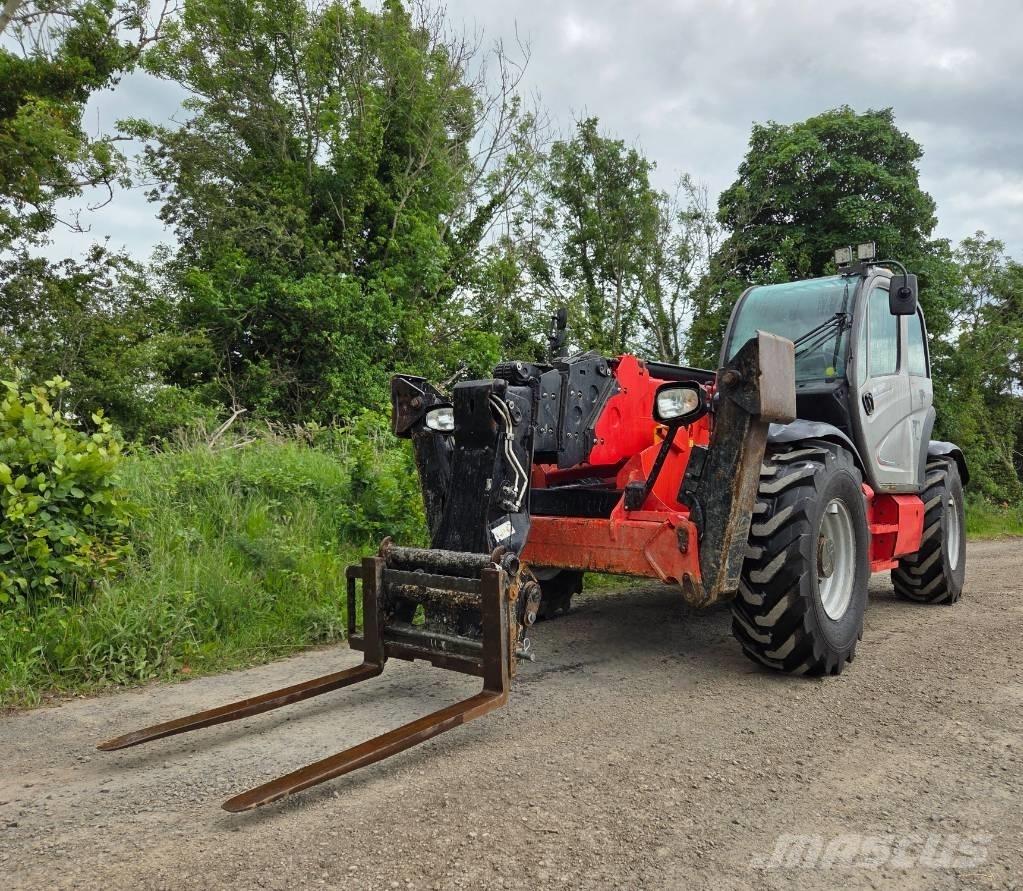 Manitou MT 1840 Телескопични товарачи