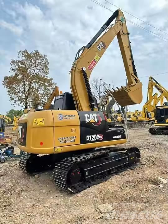 CAT 312D 2GC Верижен екскаватор