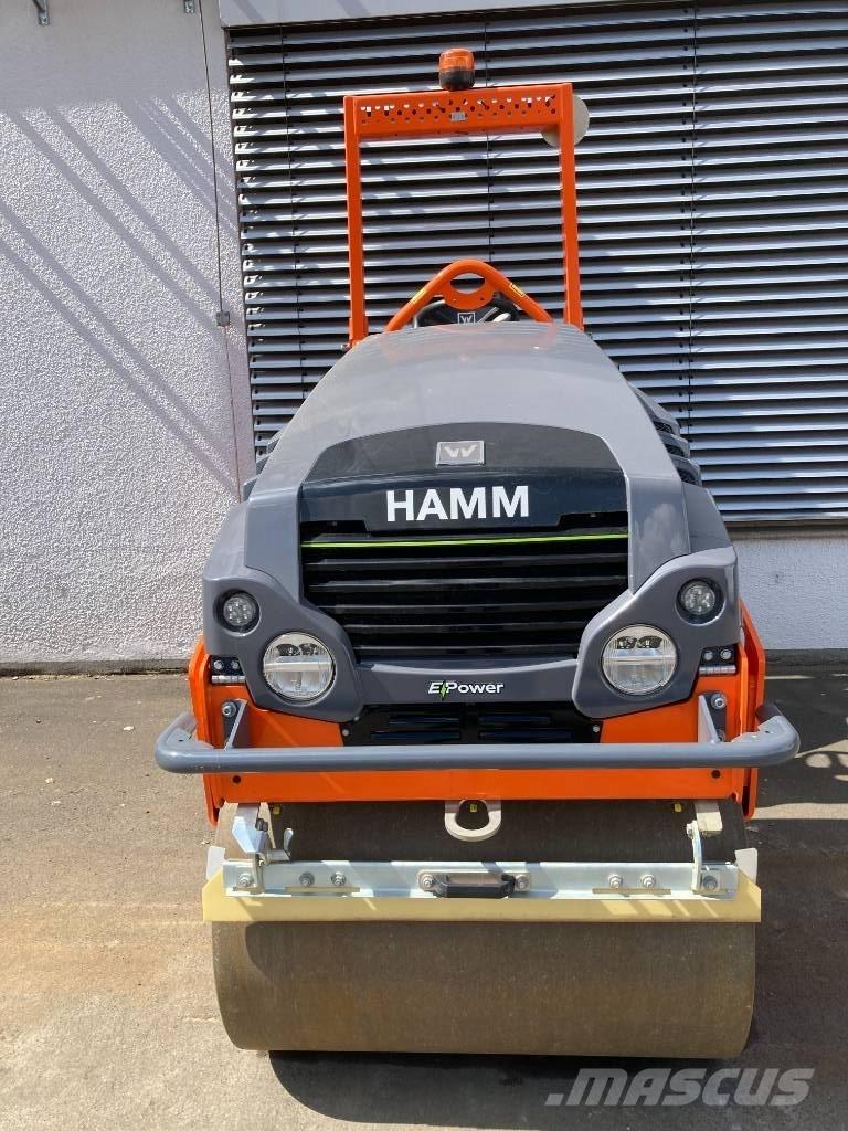 Hamm HD 10e VV H289 Уплътнители за почва
