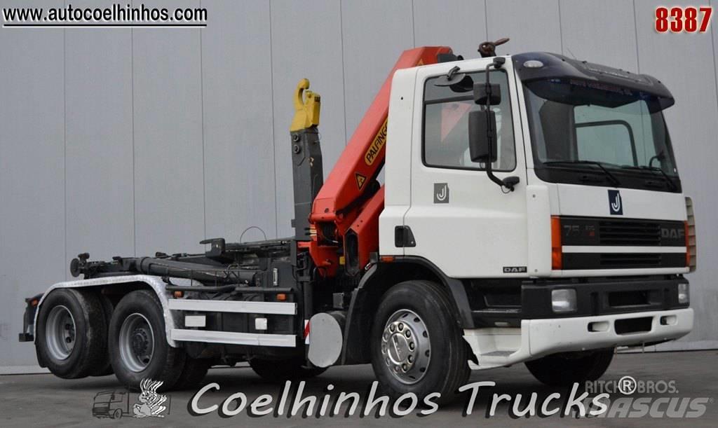 DAF 75CF 270 Автофургони