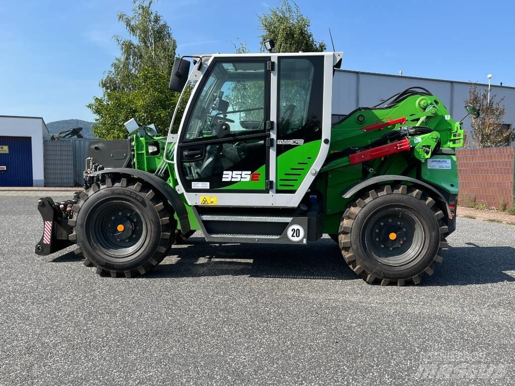 Sennebogen 355 E Телескопични товарачи