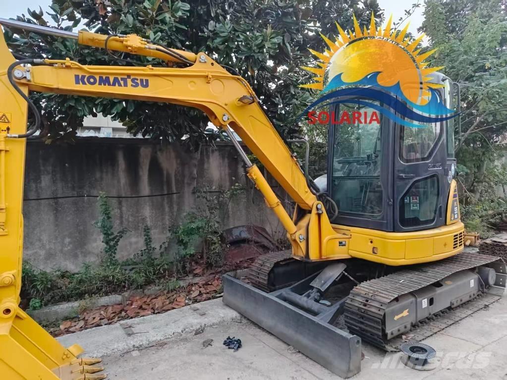 Komatsu PC 55 Мини екскаватори < 7 т