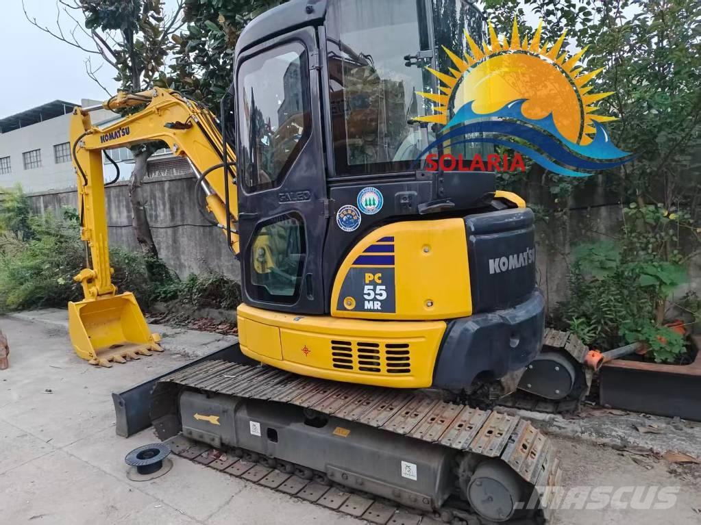 Komatsu PC 55 Мини екскаватори < 7 т