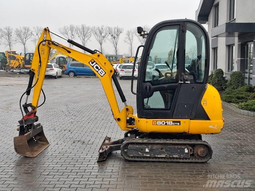 JCB 8018 CTS Мини екскаватори < 7 т