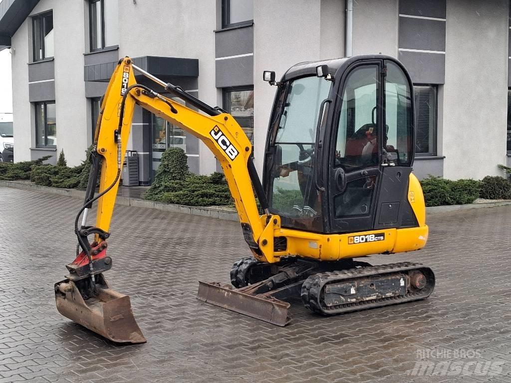 JCB 8018 CTS Мини екскаватори < 7 т