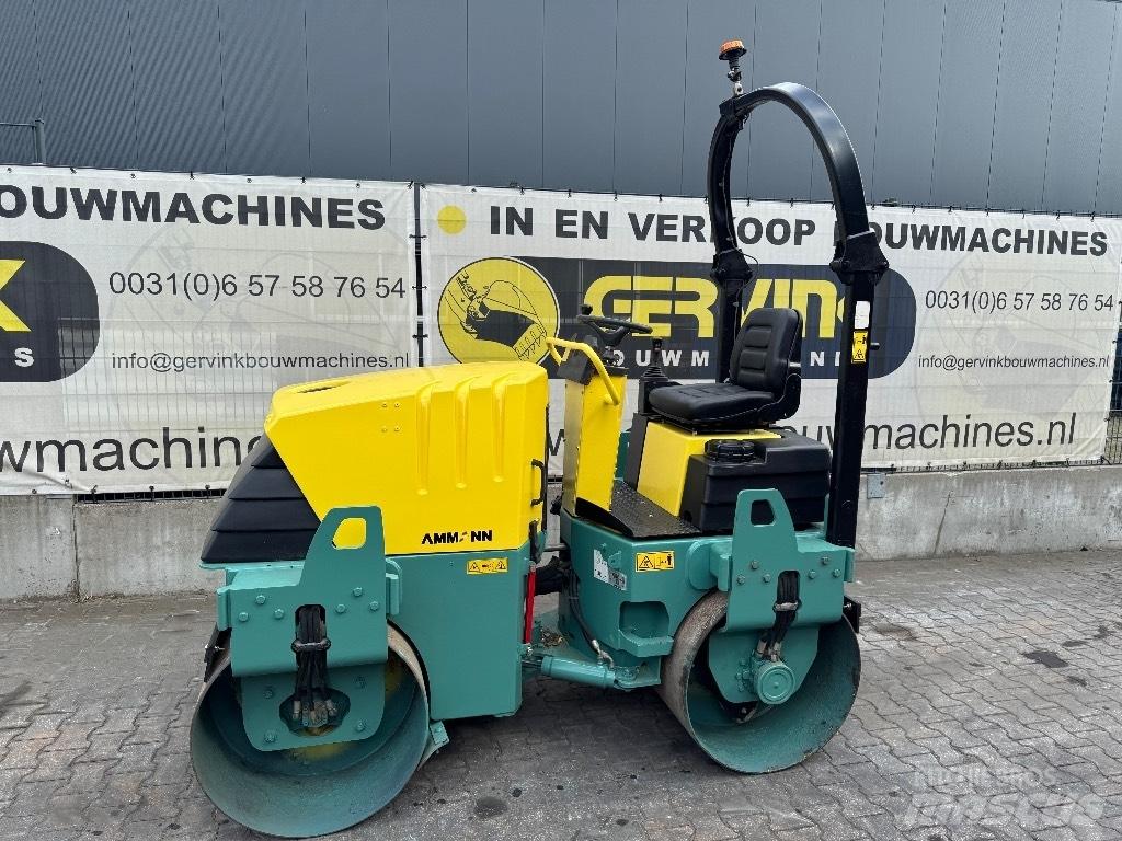 Ammann AV 26-2 Двойни барабанни ролки
