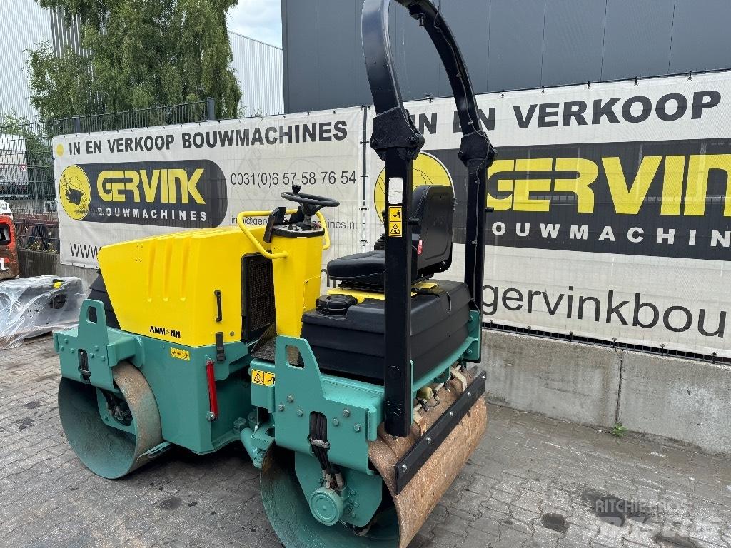 Ammann AV 26-2 Двойни барабанни ролки
