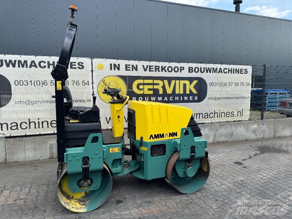 Ammann AV 26-2 Двойни барабанни ролки

