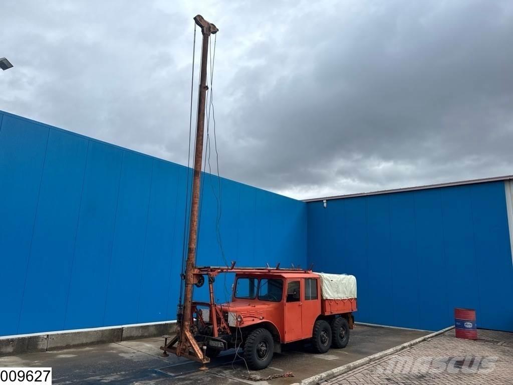 Dodge WC 63 M 6x6 Всъдеходни кранове