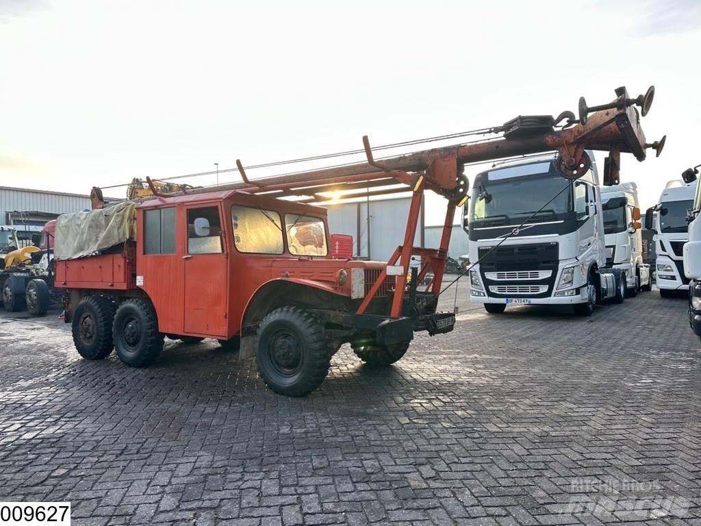 Dodge WC 63 M 6x6 Всъдеходни кранове