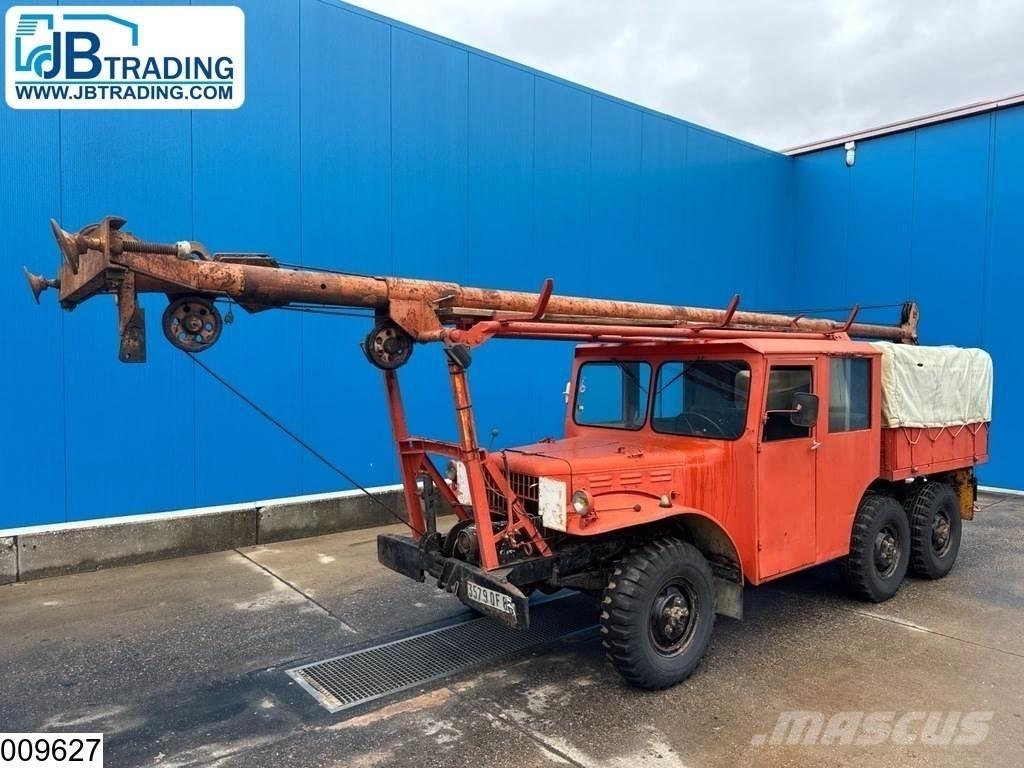 Dodge WC 63 M 6x6 Всъдеходни кранове