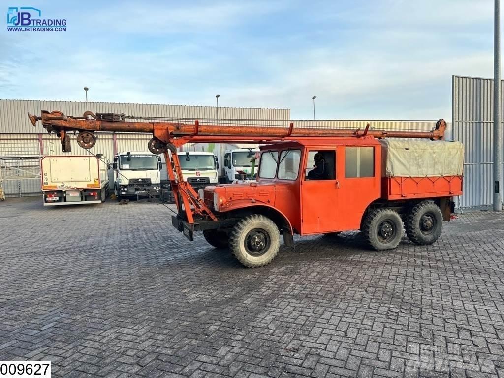 Dodge WC 63 M 6x6 Всъдеходни кранове