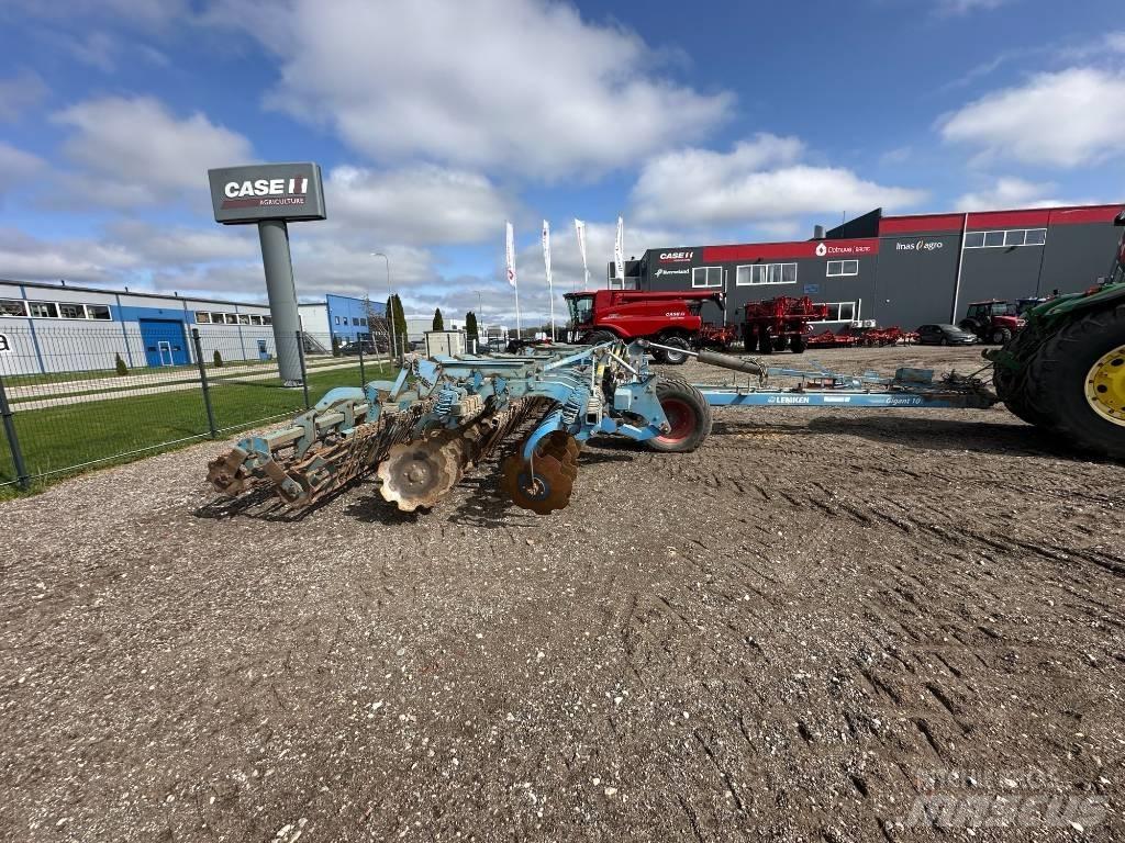 Lemken Gigant Дискови брани