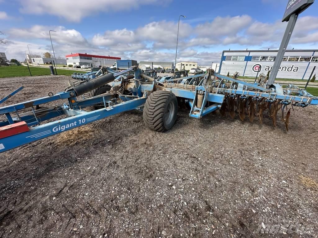 Lemken Gigant Дискови брани