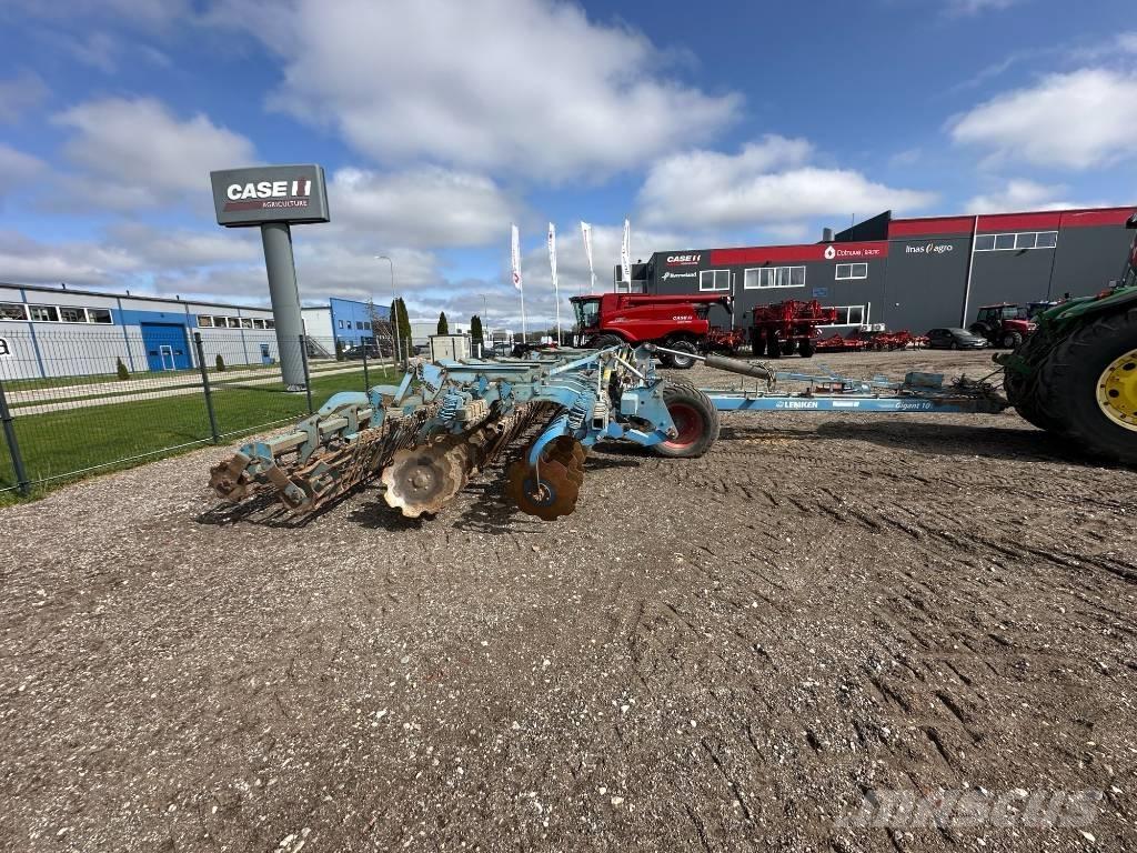 Lemken Gigant 10/800 Дискови брани