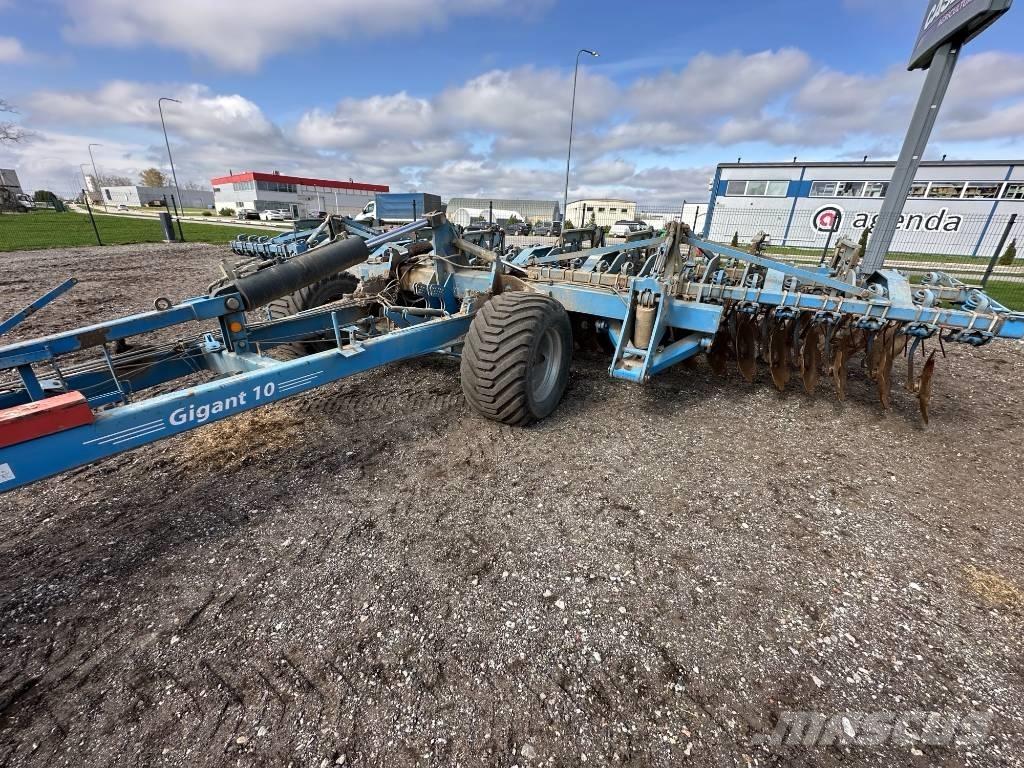 Lemken Gigant 10/800 Дискови брани