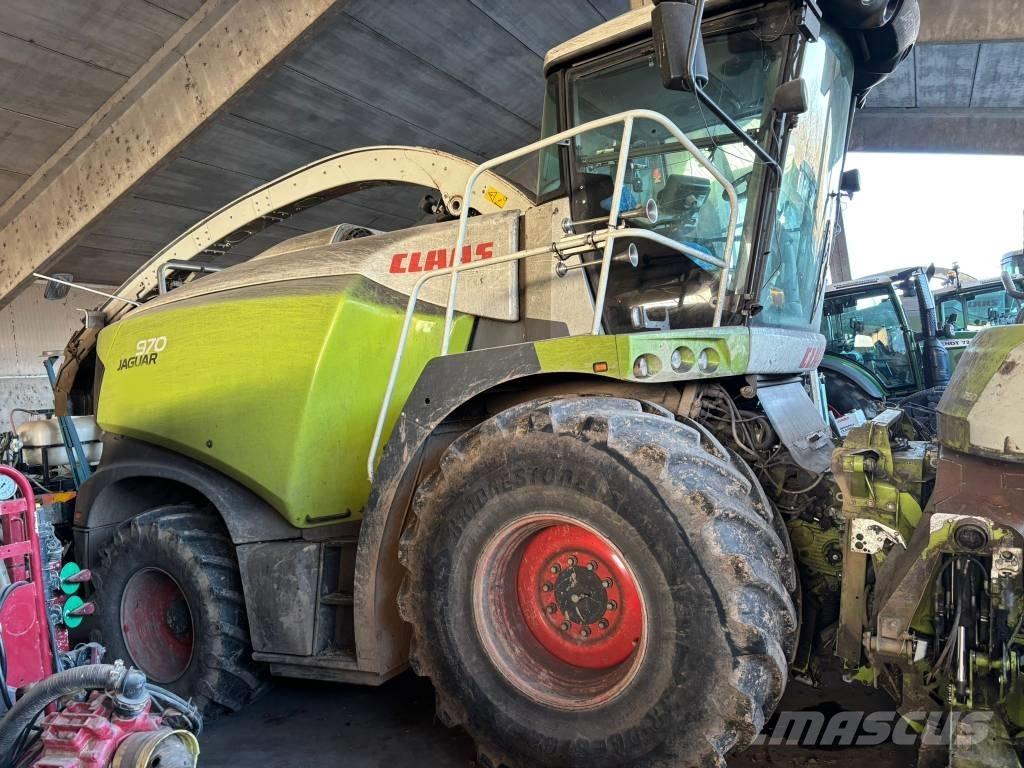 CLAAS Jaguar 970 Самоходни фуражири