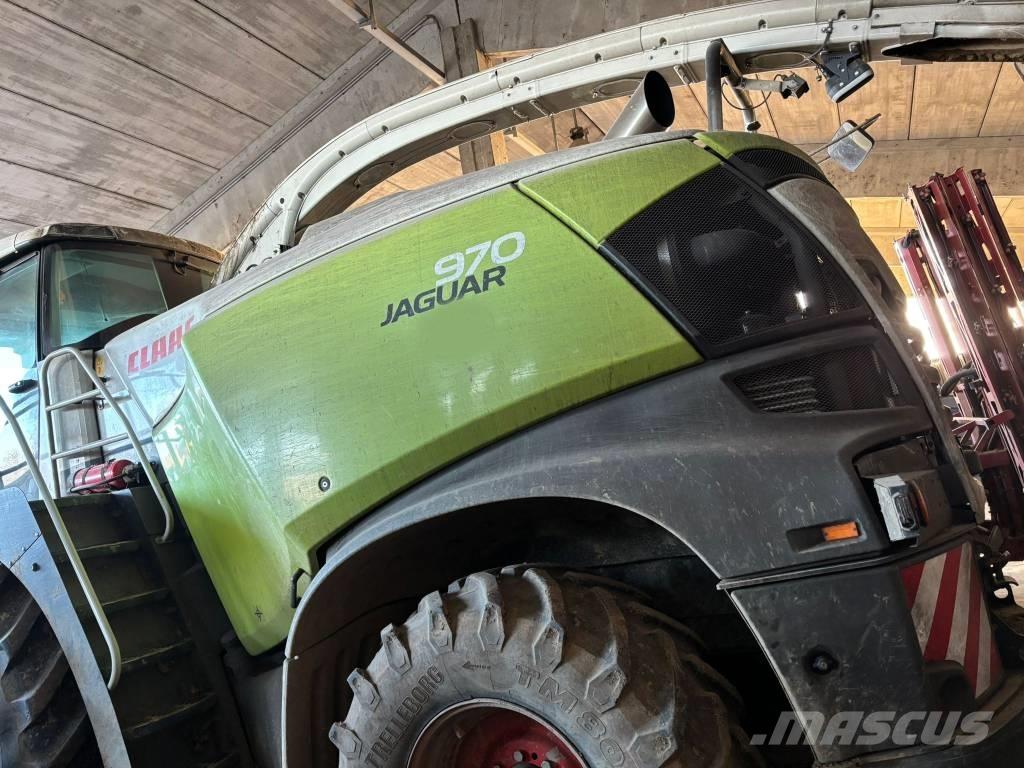 CLAAS Jaguar 970 Самоходни фуражири