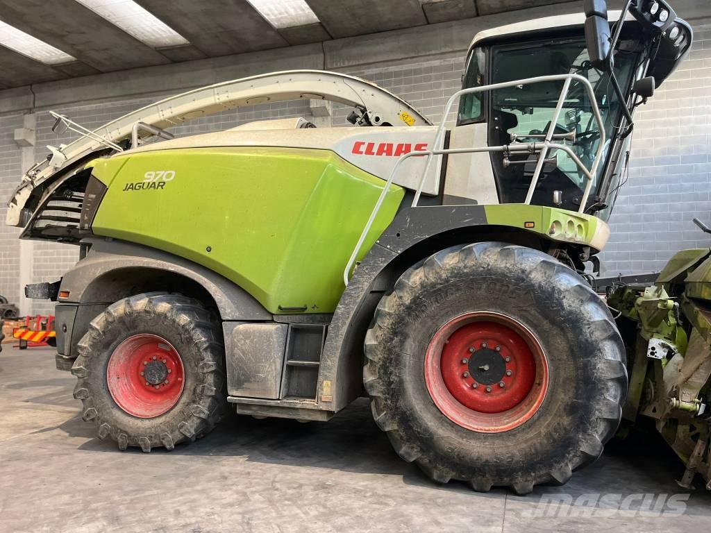 CLAAS Jaguar 970 Самоходни фуражири