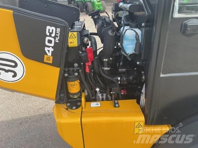 JCB 403 Plus Мини товарачи
