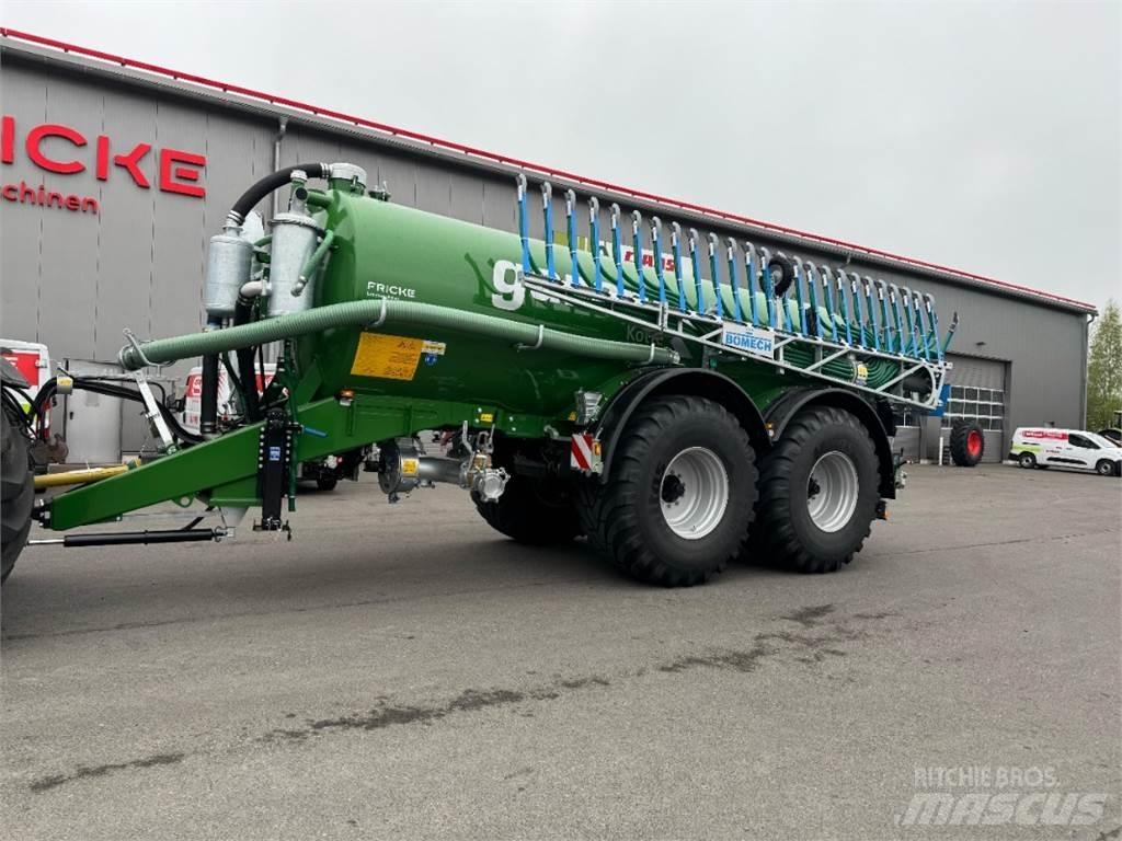 Kotte VT 18.300 Напоителни системи