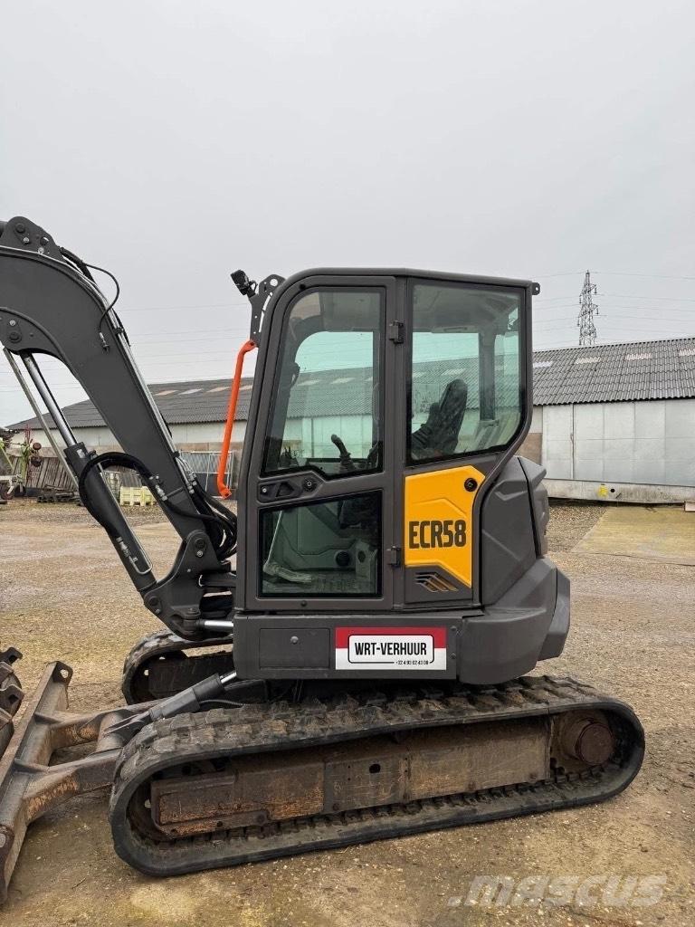 Volvo ECR58F Мини екскаватори < 7 т