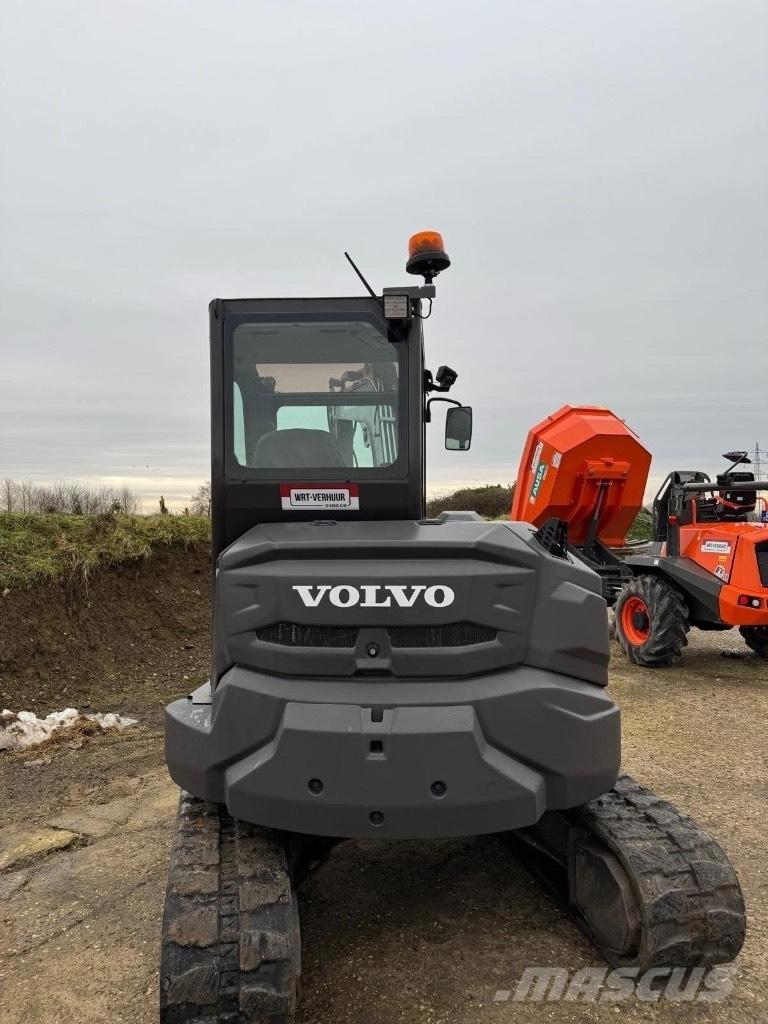 Volvo ECR58F Мини екскаватори < 7 т