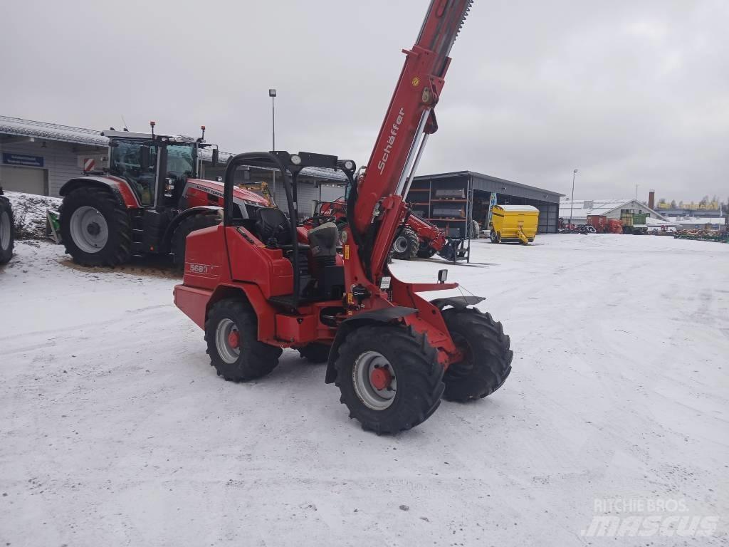 Schäffer 5680 T Телескопични товарачи за селското стопанство