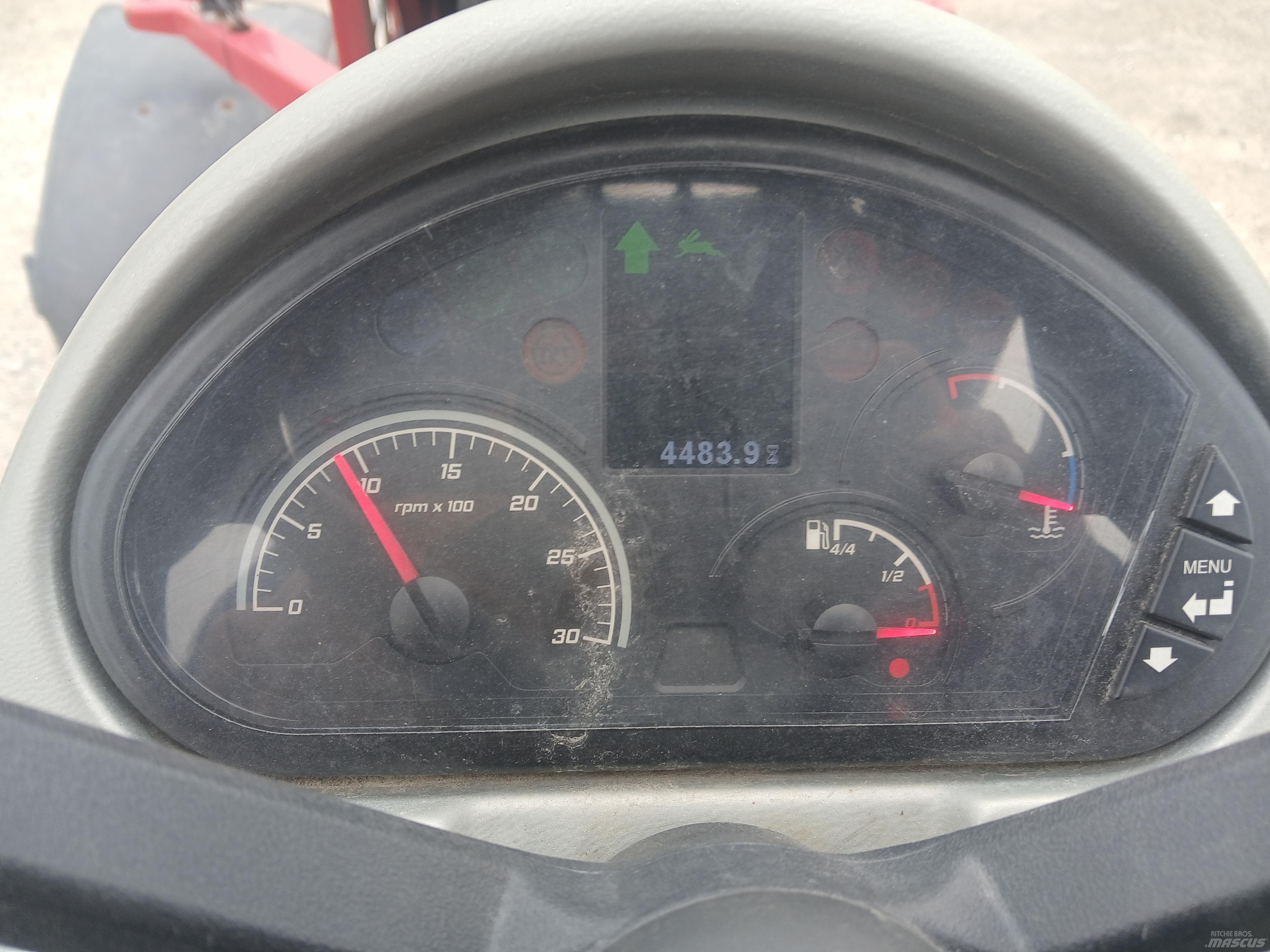 Schäffer 5680 T Телескопични товарачи за селското стопанство