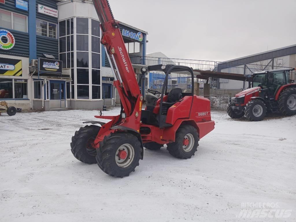 Schäffer 5680 T Телескопични товарачи за селското стопанство
