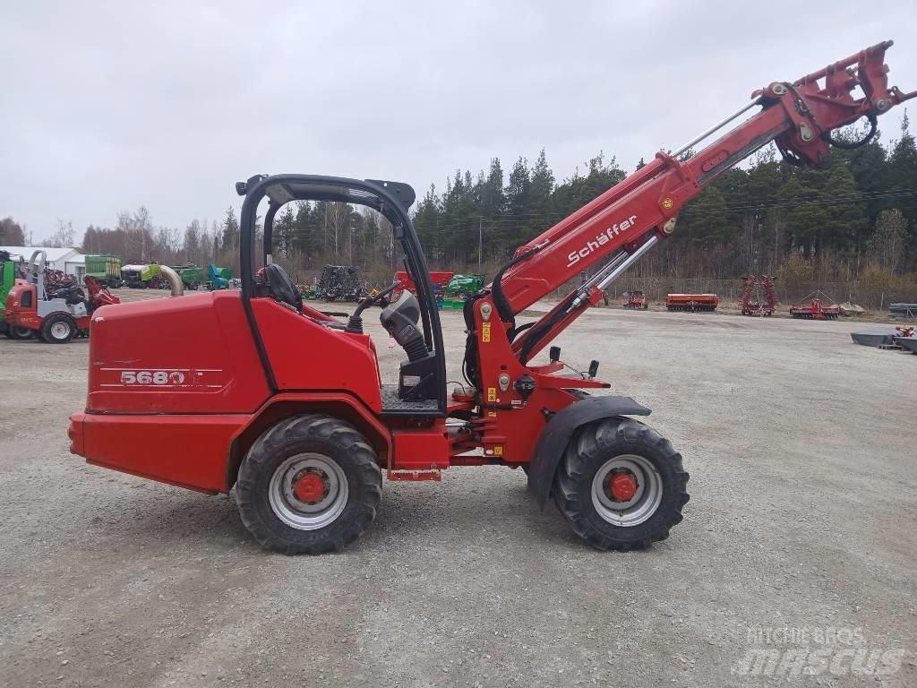 Schäffer 5680 T Телескопични товарачи за селското стопанство
