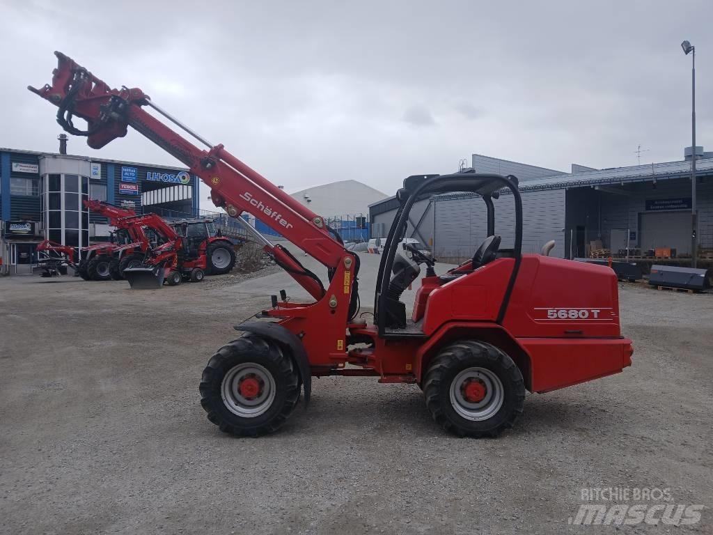 Schäffer 5680 T Телескопични товарачи за селското стопанство