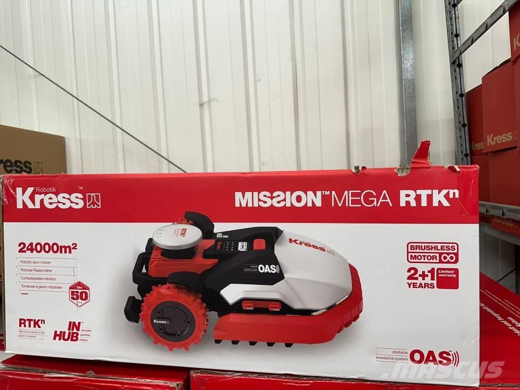 Kress KR236E Косачки роботи