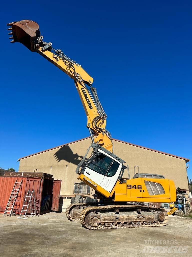 Liebherr R 946 LC Верижен екскаватор