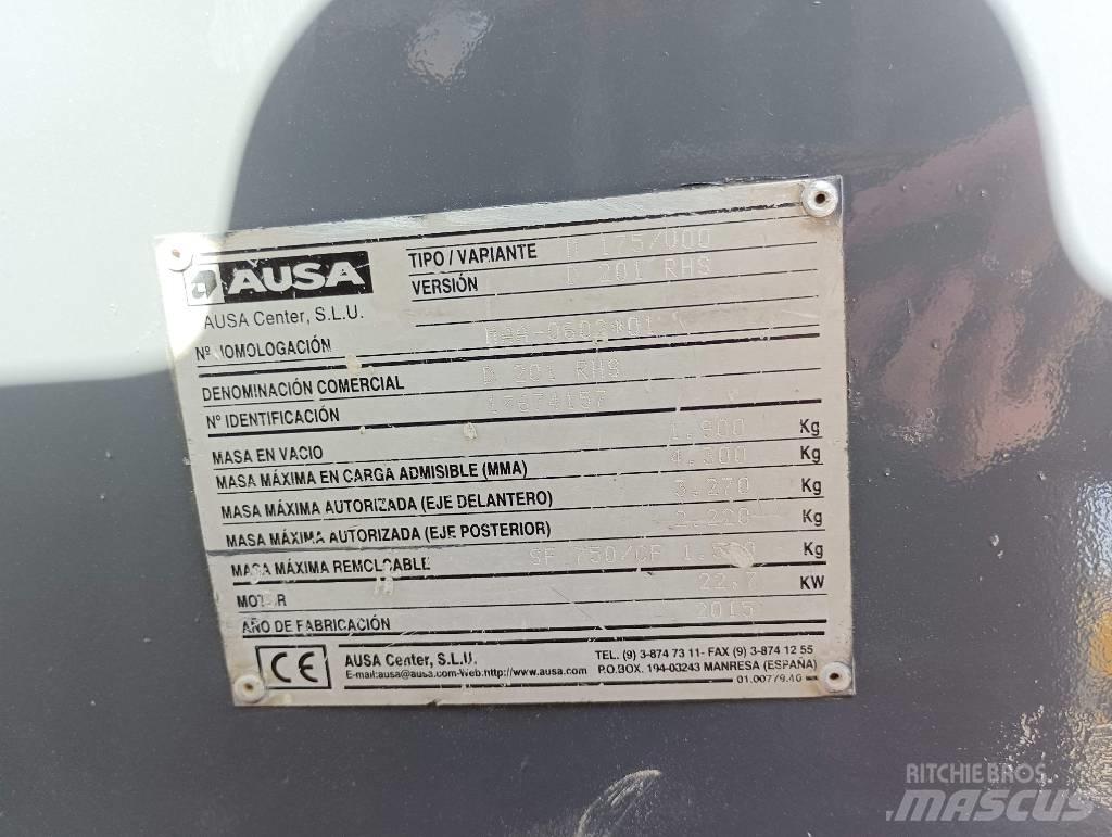 Ausa D 201 RH S Странични самосвали