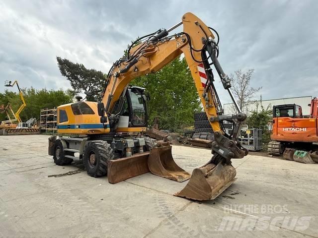 Liebherr A 914 Колесни екскаватори