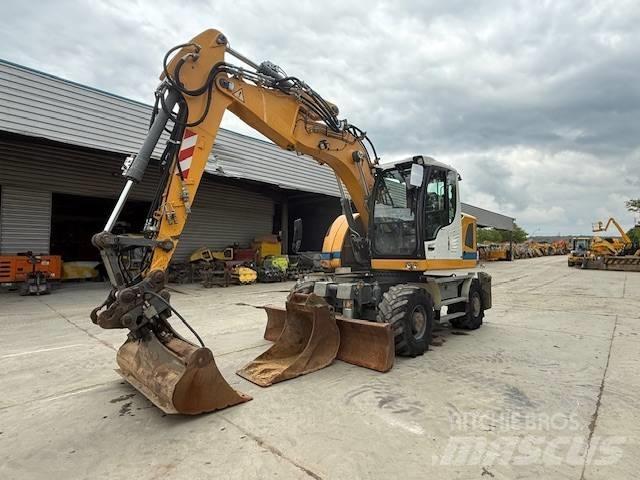 Liebherr A 914 Колесни екскаватори
