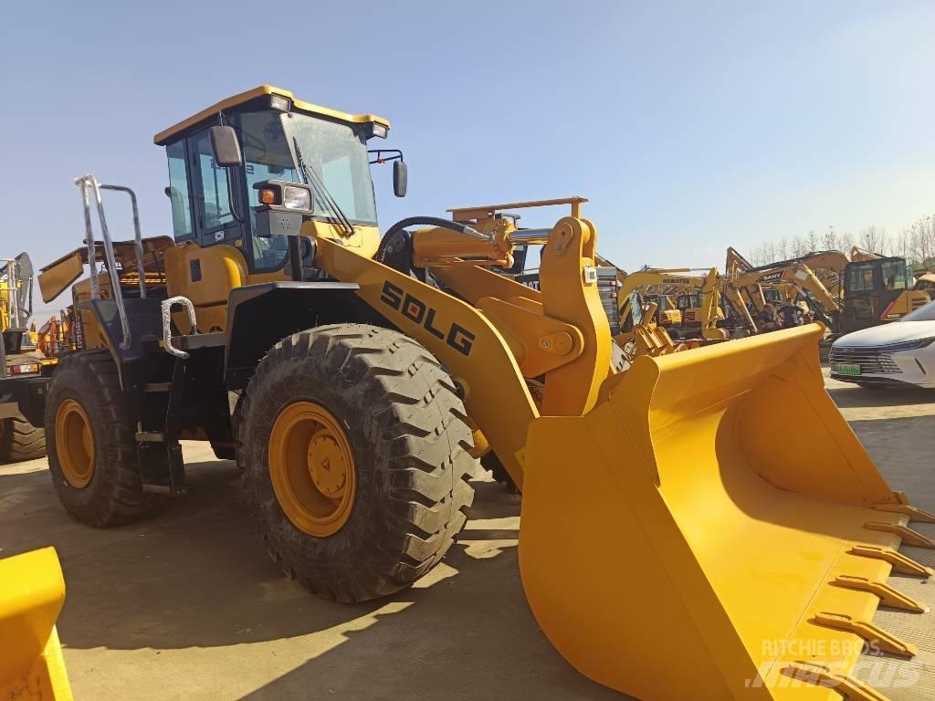 SDLG LG956L Колесни товарачи