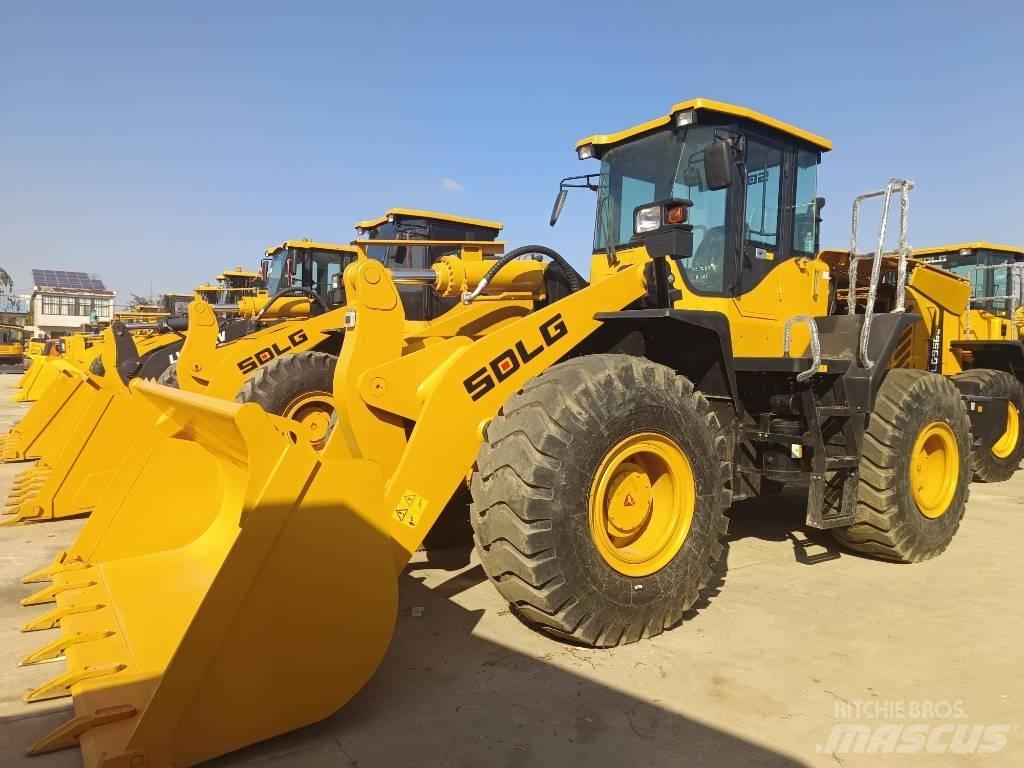 SDLG LG956L Колесни товарачи