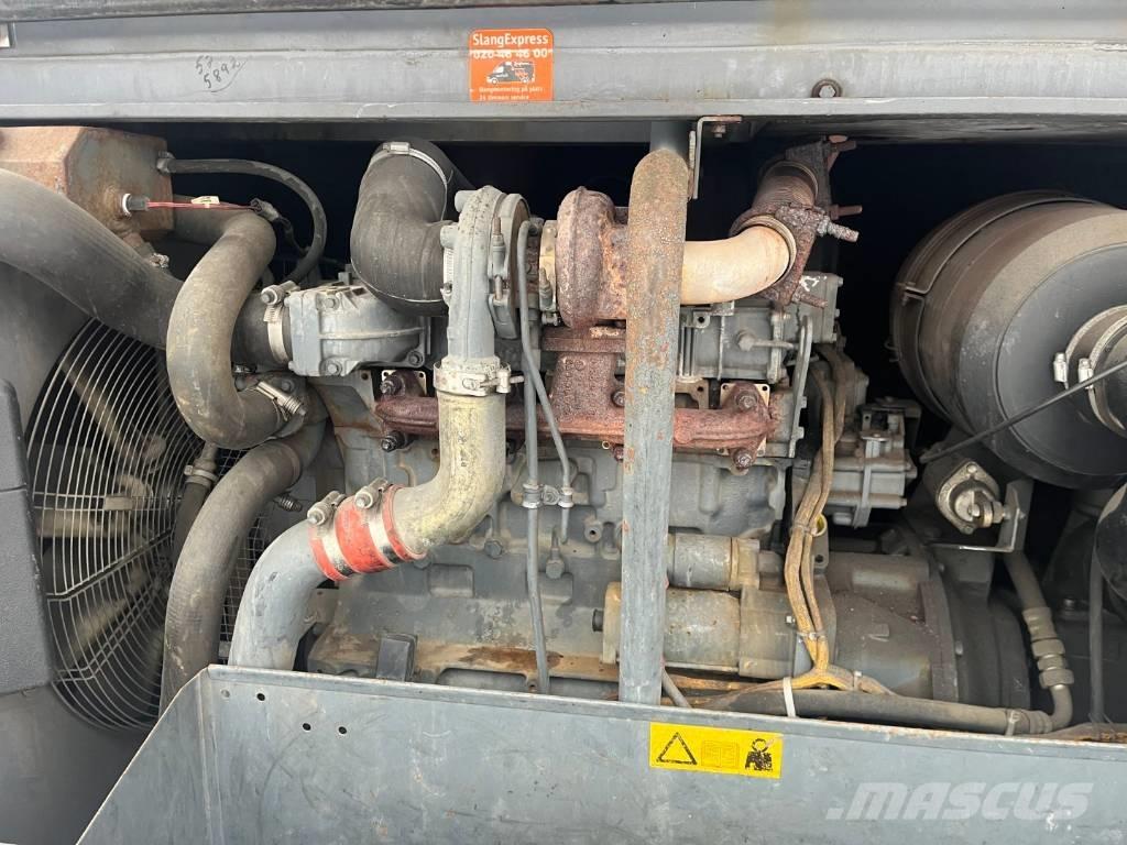 Atlas Copco XAHS 186 Компресори